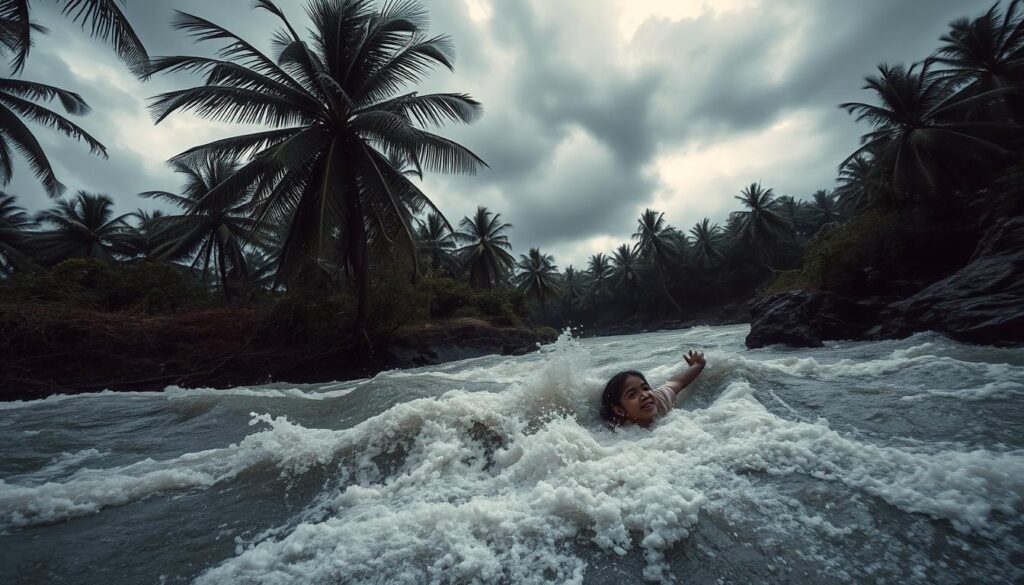 Bocah Perempuan Tewas Terseret Arus Sungai di Pandeglang