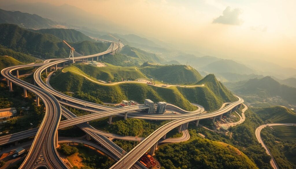 Proyek Infrastruktur Nasional Indonesia