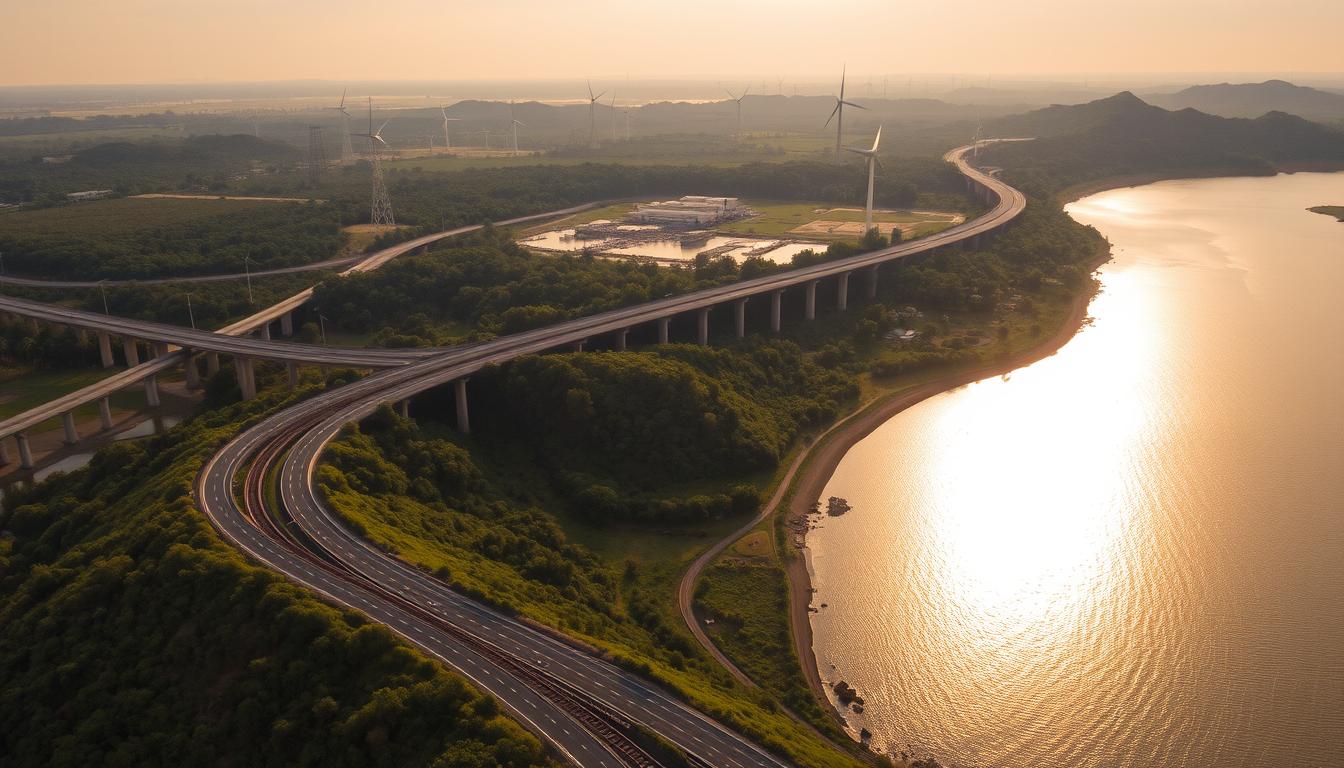 Proyek Infrastruktur Nasional Indonesia Menyasar Daerah Tertinggal