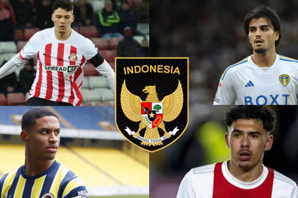4 Pemain Naturalisasi Siap Bawa Timnas di Ajang Internasional Pemain Naturalisasi