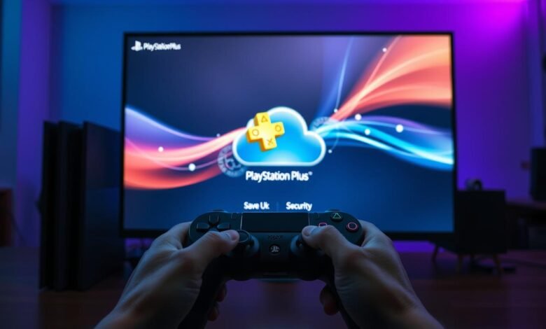 Backup Save Data / PlayStation Plus Cloud