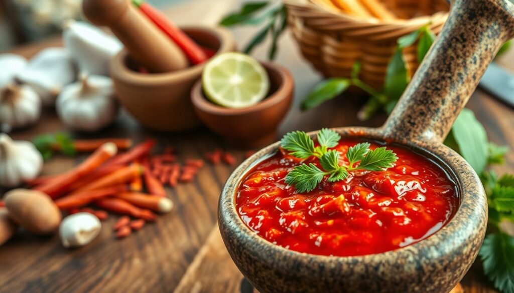 sambal khas indonesia