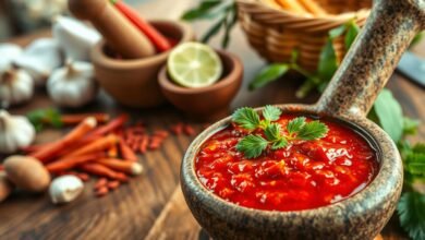 sambal khas indonesia