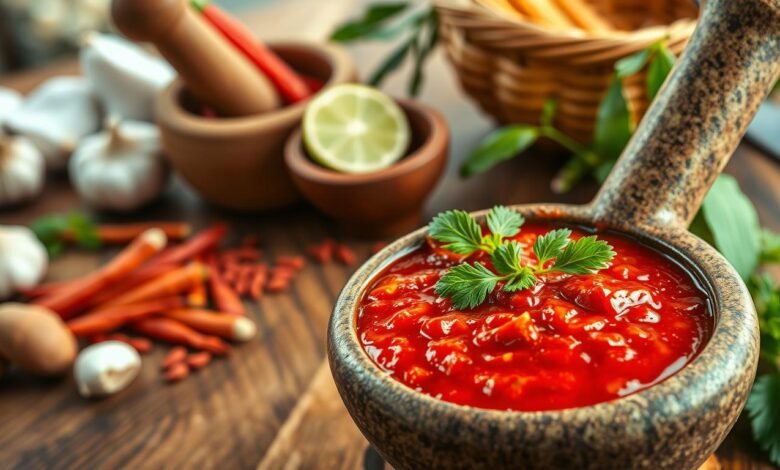 sambal khas indonesia