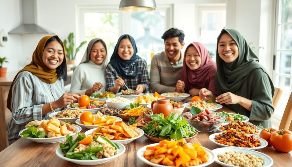 Makanan Sehat untuk Keluarga Indonesia Sehari-Hari