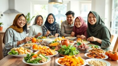 Makanan Sehat untuk Keluarga Indonesia Sehari-Hari