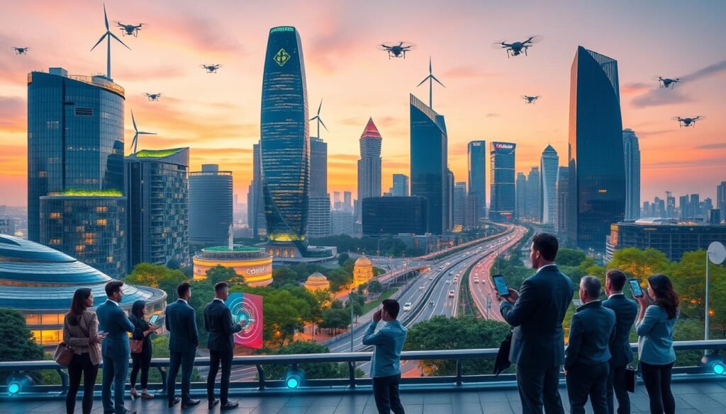 smart city, kota pintar, teknologi digital