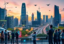 smart city, kota pintar, teknologi digital