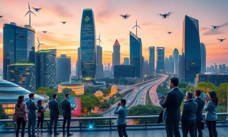 smart city, kota pintar, teknologi digital